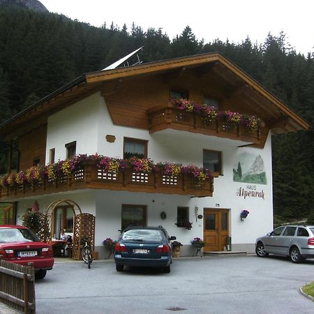 Haus Alpenruh Hotel Sankt Leonhard im Pitztal Exterior photo